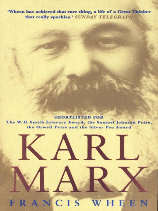 Title details for Karl Marx by Francis Wheen - Wait list